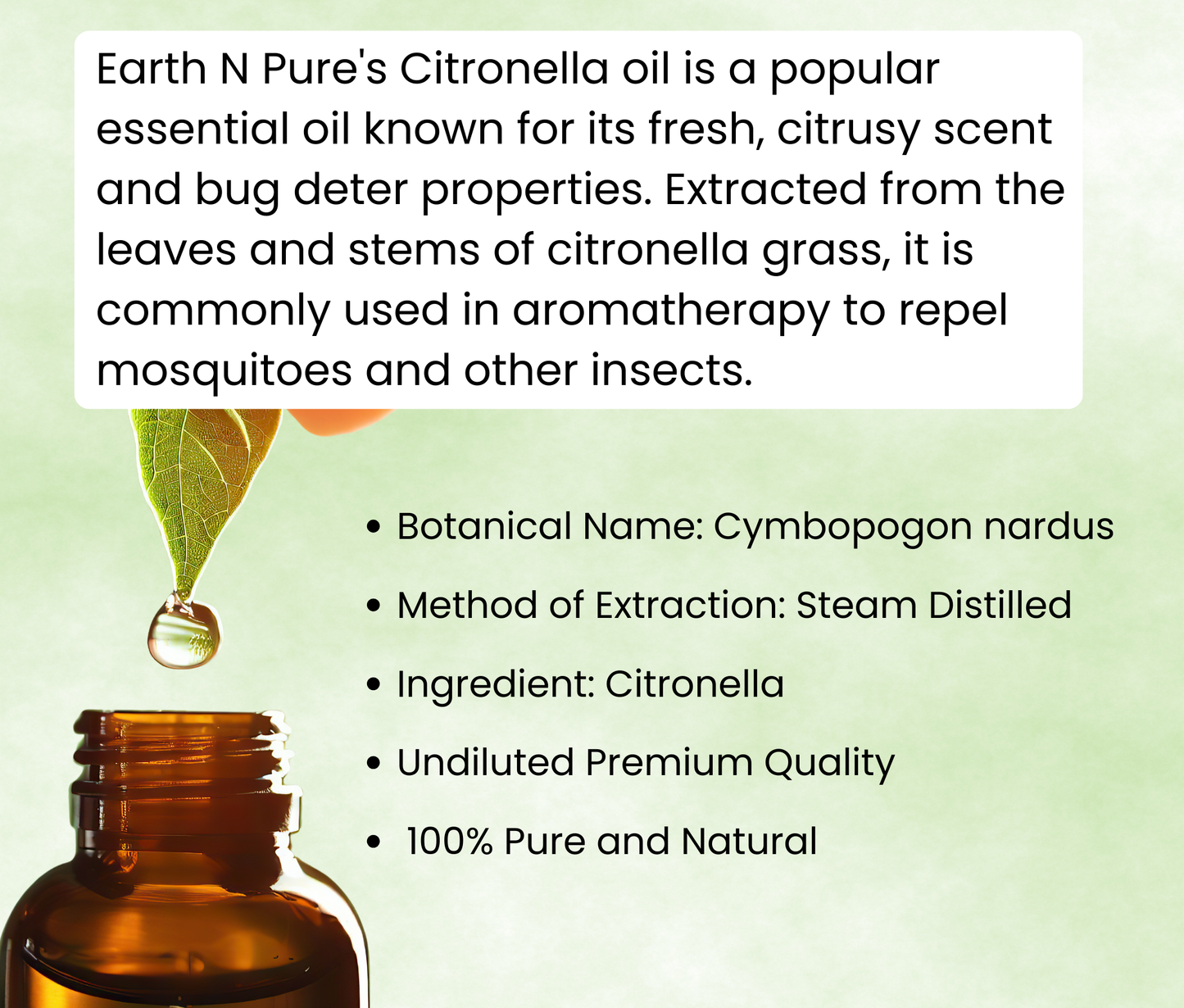 Citronella Oil Combo