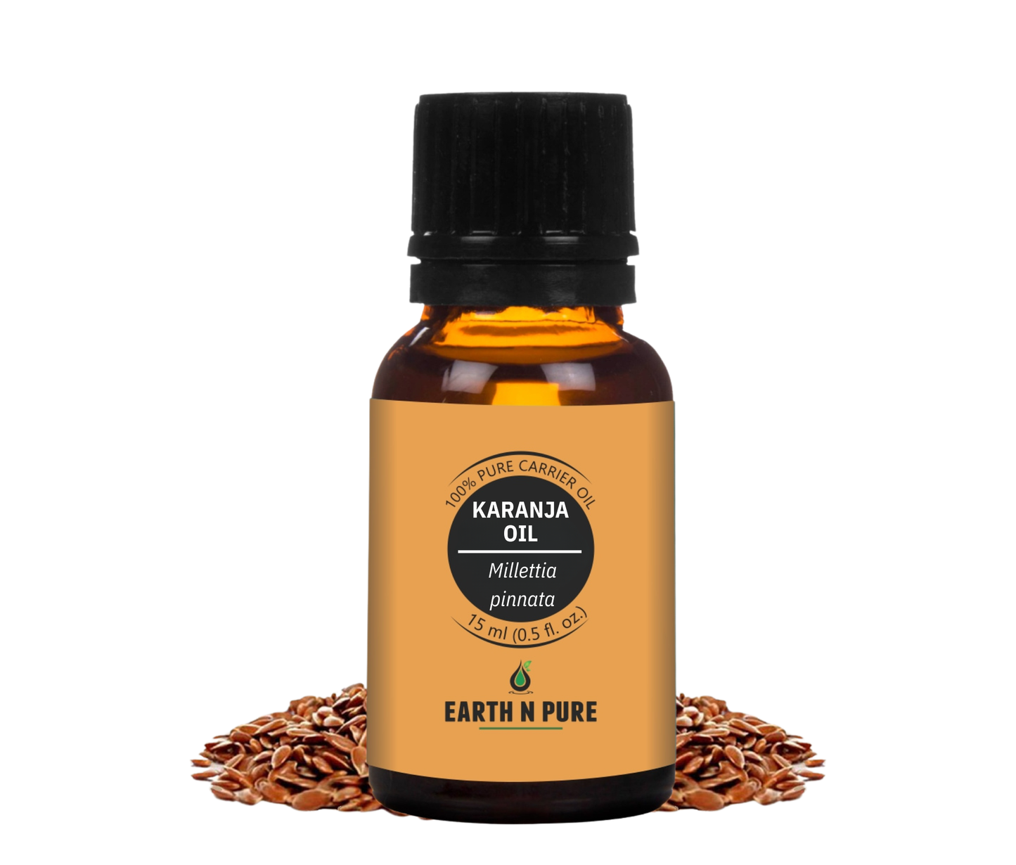 Earth n Pure Karanja Oil for Healthy Hair and Scalp