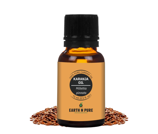 Earth n Pure Karanja Oil for Healthy Hair and Scalp