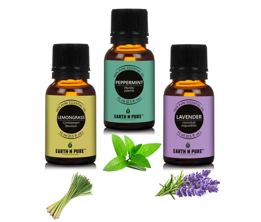 Lavender, Peppermint & Lemongrass