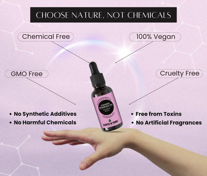 Earth N Pure Cold Pressed Evening Primrose Oil – Pure Oil for Skin, Hair & Face