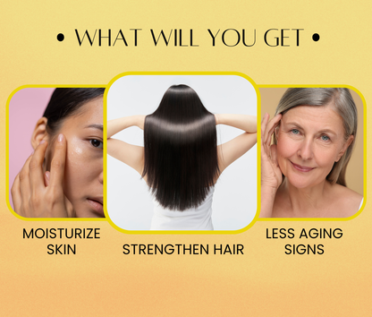 Earth N Pure Pumpkin Seed Oil Combo – Cold Pressed | Hair & Skin Care Oil