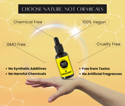 Earth N Pure Pumpkin Seed Oil Combo – Cold Pressed | Hair & Skin Care Oil