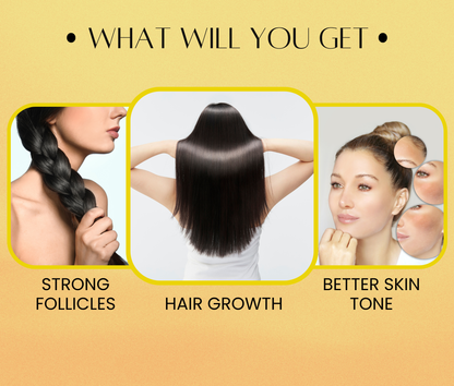 Earth n Pure Fenugreek Oil Pack of 2 for Hair Growth