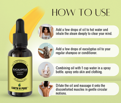 Eucalyptus (Nilgiri) Oil