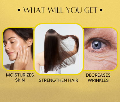 Earth n Pure Moringa Oil for Healthy Skin & Hair