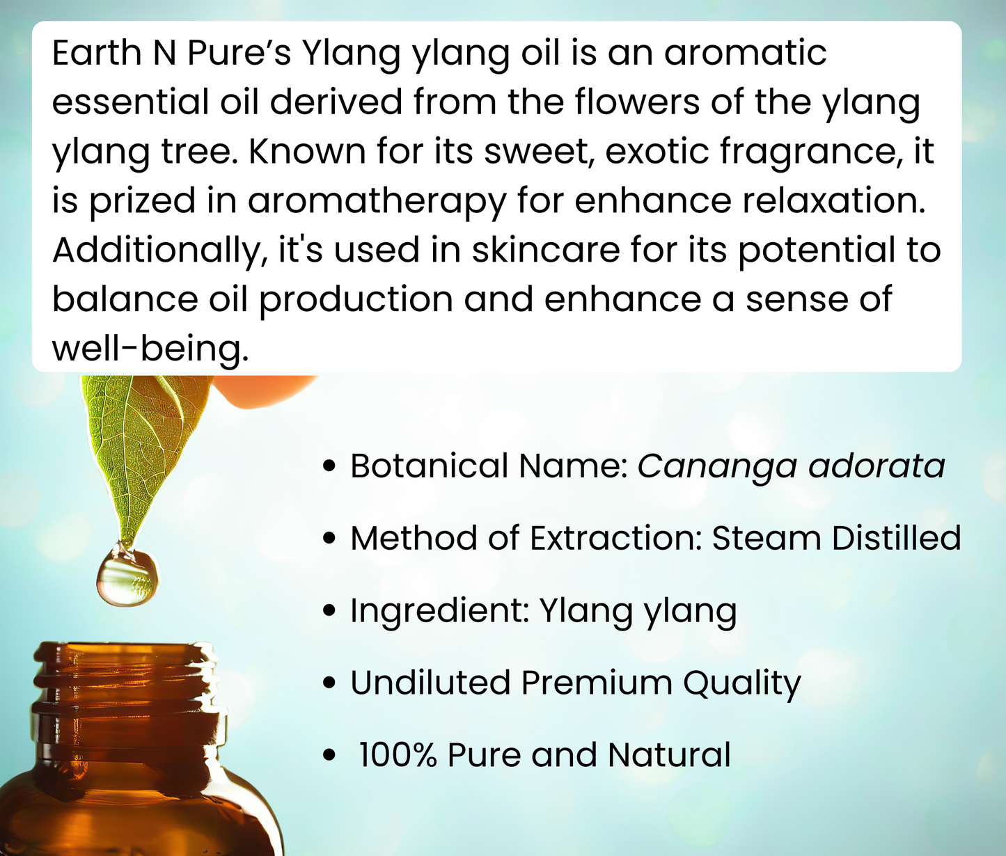 Ylang Ylang Oil