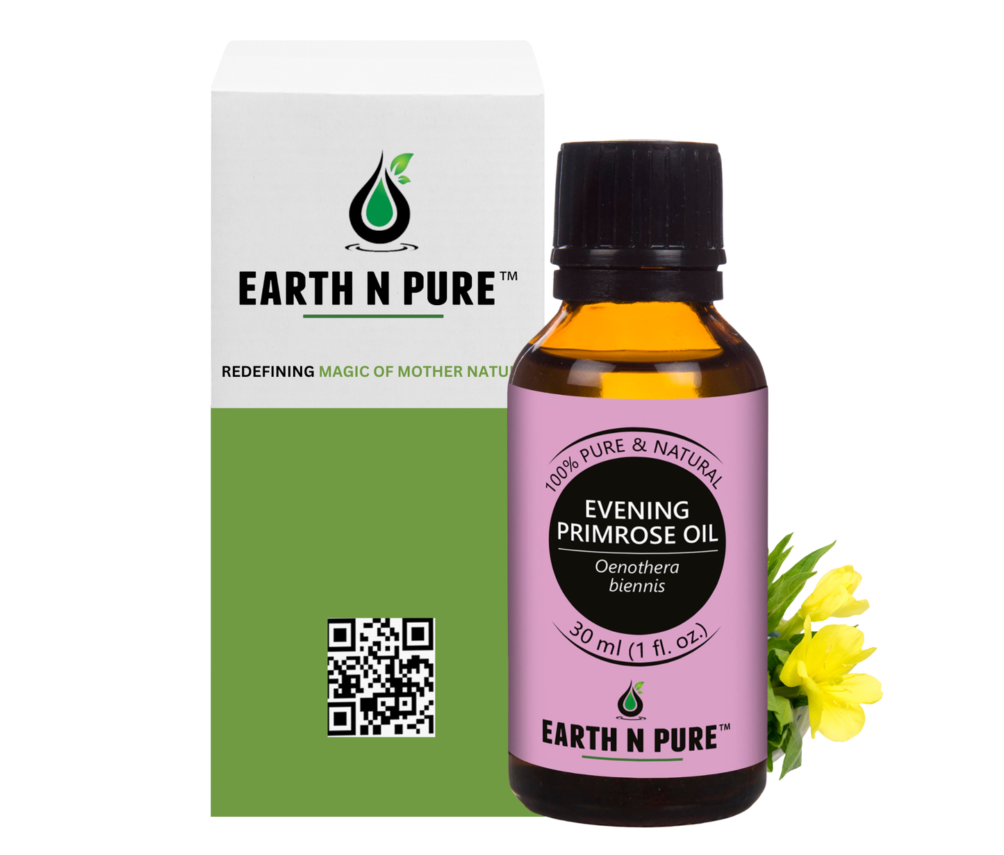 Earth n Pure Evening Primrose Oil for Skin Nourishment