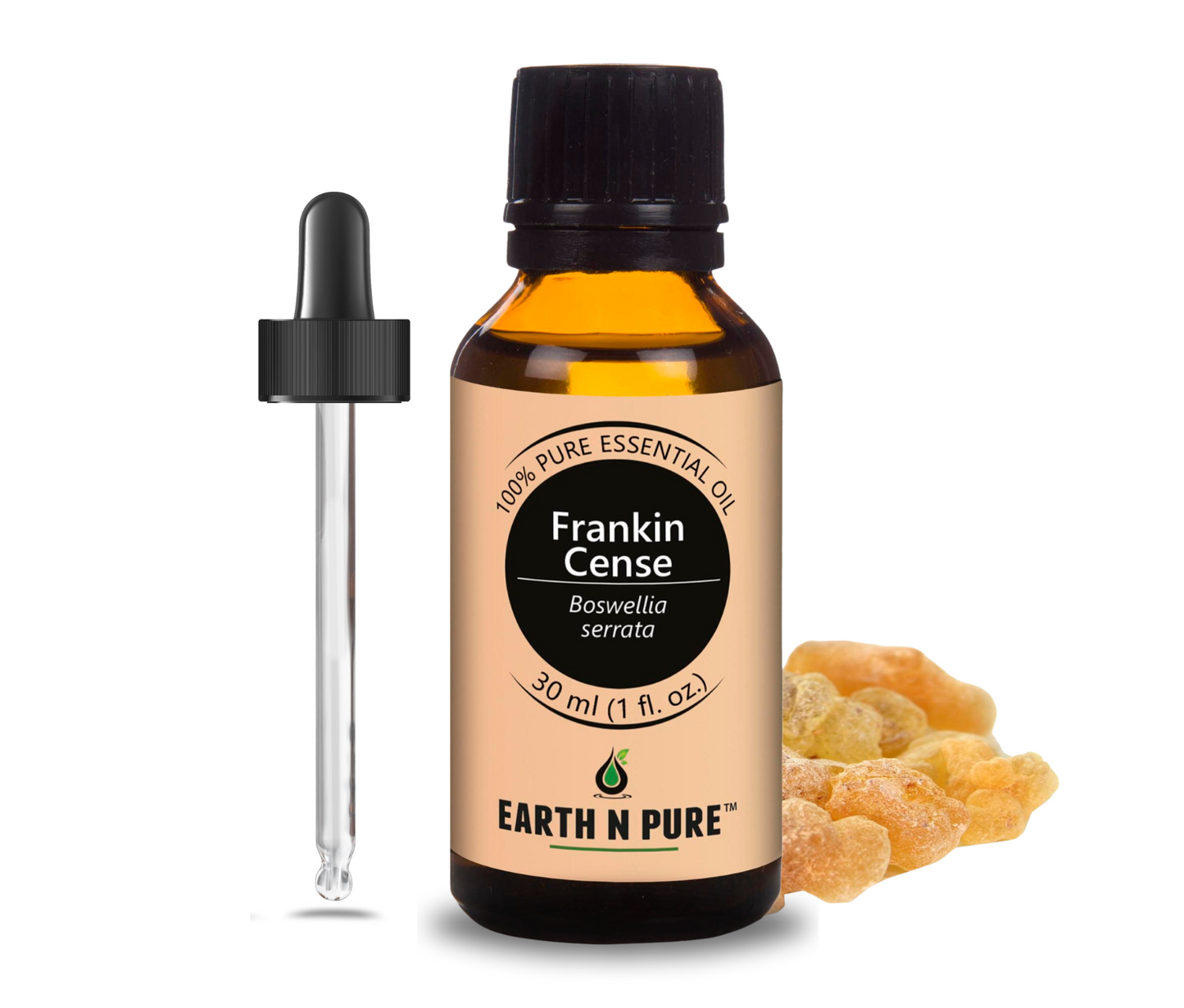 Earth N Pure Frankincense Oil – Pure Essential Oil for Skin, Hair & Wellness
