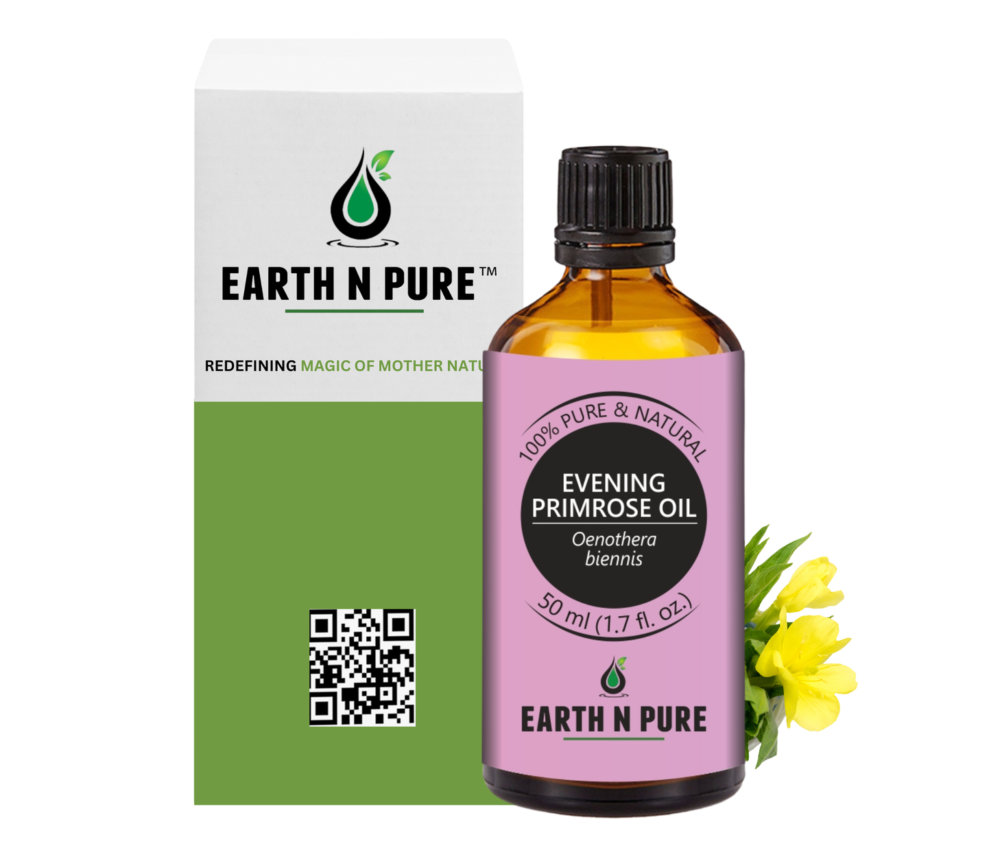 Earth n Pure Evening Primrose Oil for Skin Nourishment
