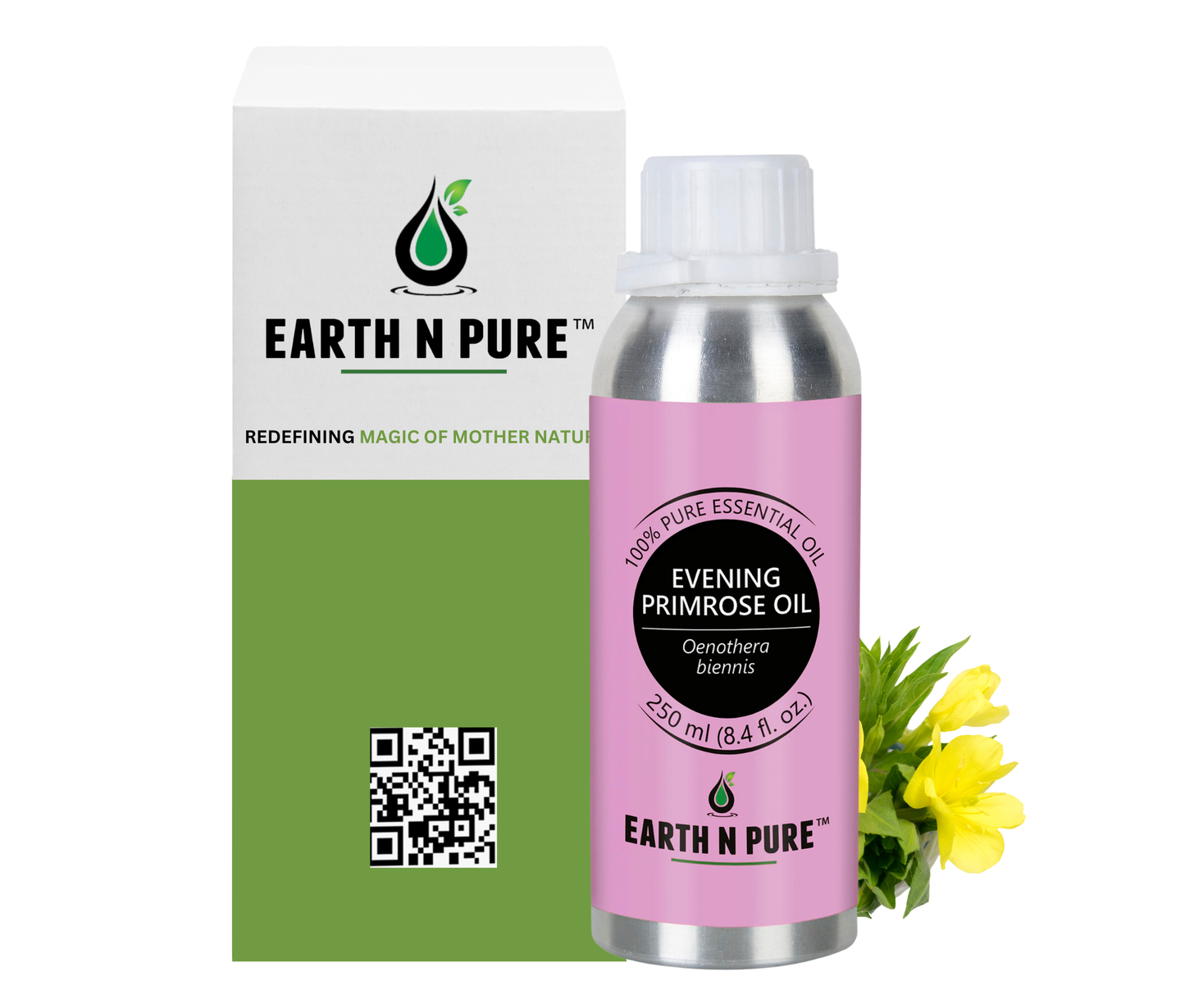 Earth n Pure Evening Primrose Oil for Skin Nourishment