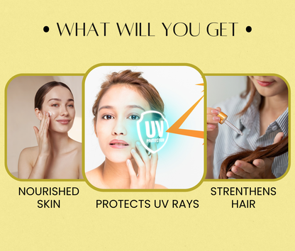 Earth N Pure Wheat Germ Oil – Cold Pressed, 100% Pure & Natural Skin and Hair Oil