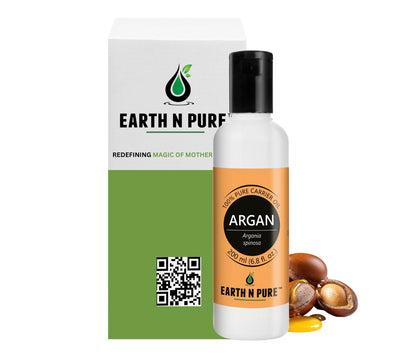 Earth n Pure Argan Oil for Hair & Skin Nourishment
