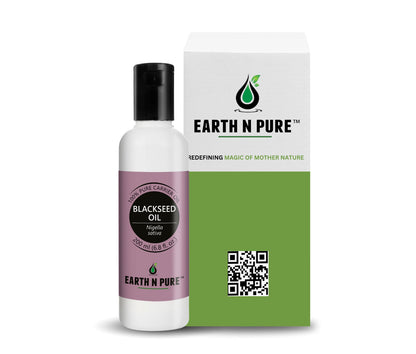 Earth n Pure Blackseed Oil for Hair Growth & Scalp Care