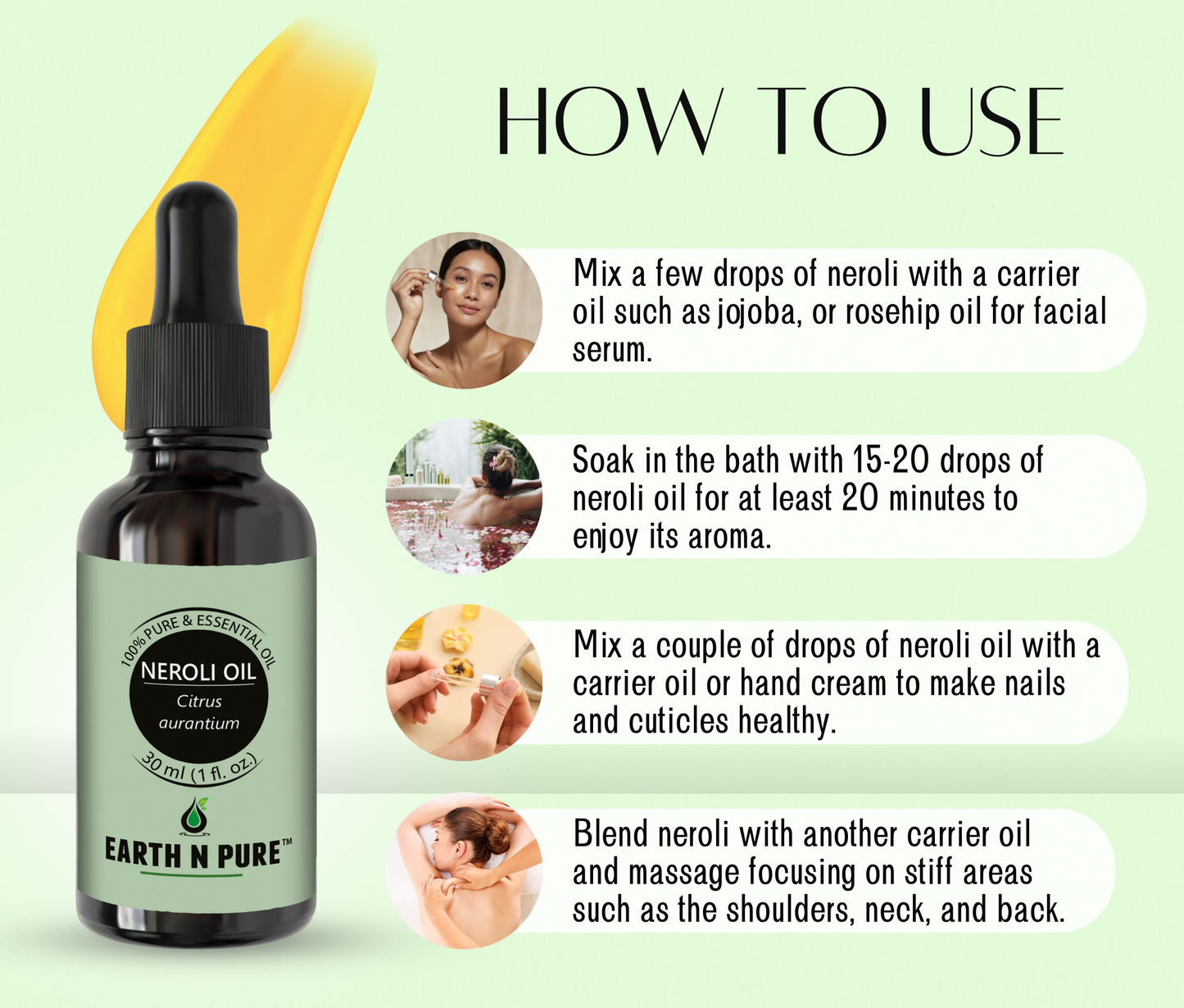 Earth n Pure Extra Virgin Olive Oil for Skin & Hair Care