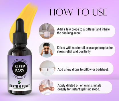 Earth N Pure Sleep Easy Essential Oil Blend