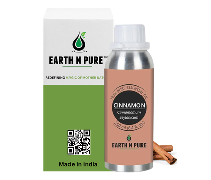 Earth n Pure Cinnamon Oil for Aromatherapy and Wellness