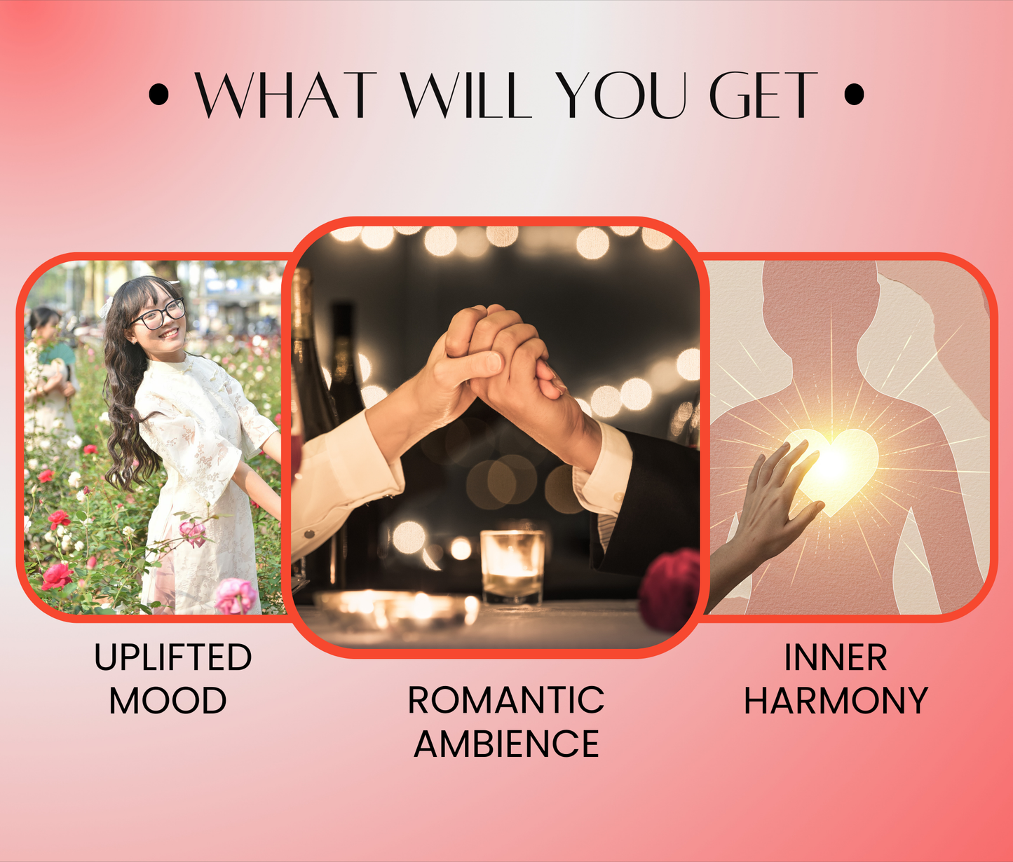 Earth N Pure Love & Passion Essential Oil Blend – Romantic Aroma Oil for Mood Uplift & Relaxation