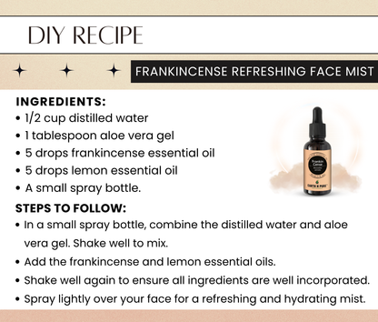 Earth N Pure Frankincense Oil – Pure Essential Oil for Skin, Hair & Wellness