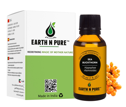 Earth n Pure Sea Buckthorn Oil for Glowing, Healthy Skin