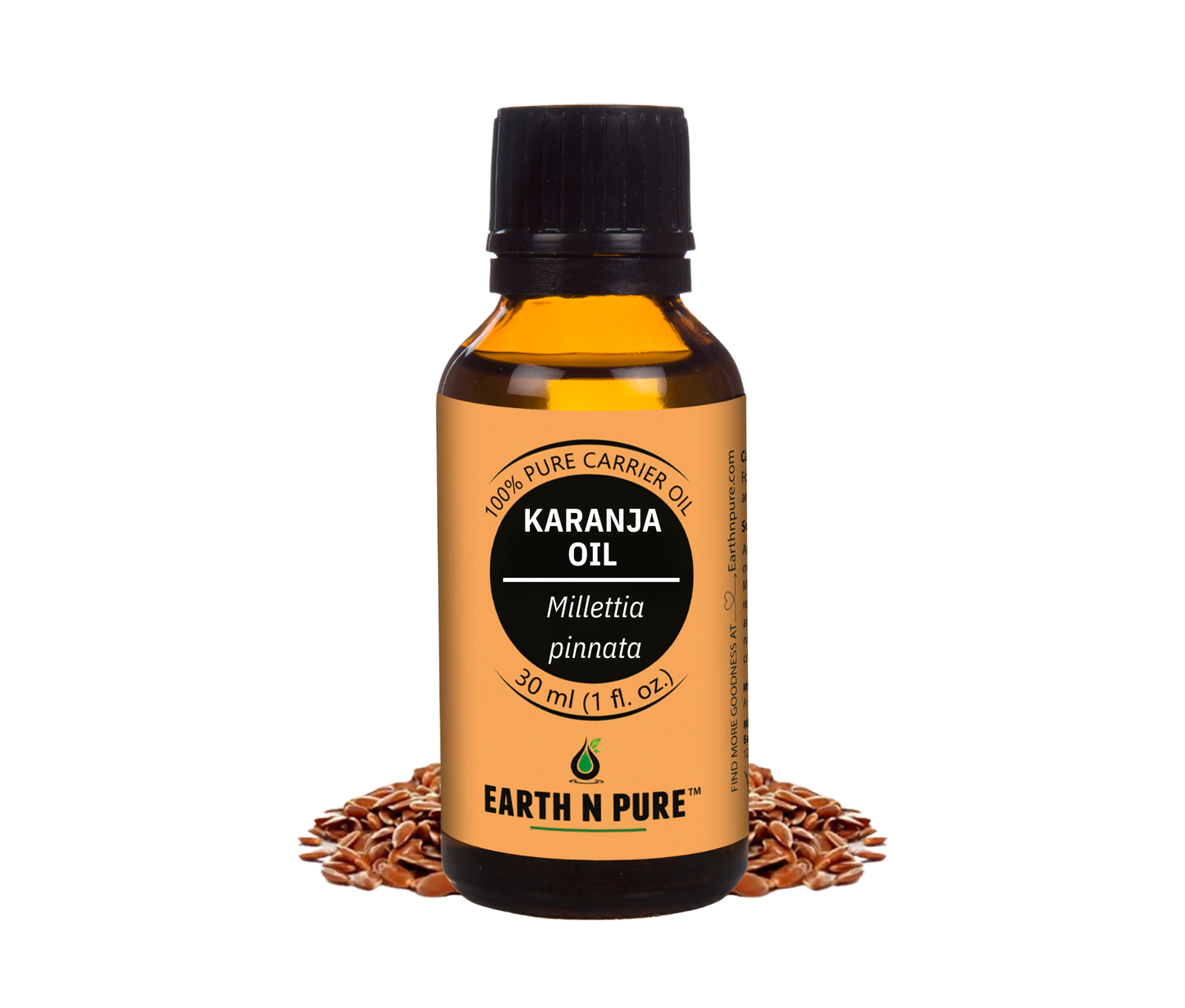 Earth n Pure Karanja Oil for Healthy Hair and Scalp