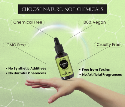 Earth N Pure Rosemary Oil – Hair Growth, Skin & Aromatherapy Benefits