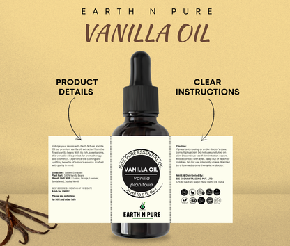 Vanilla Oil