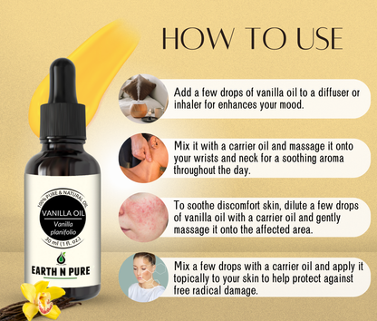 Vanilla Oil