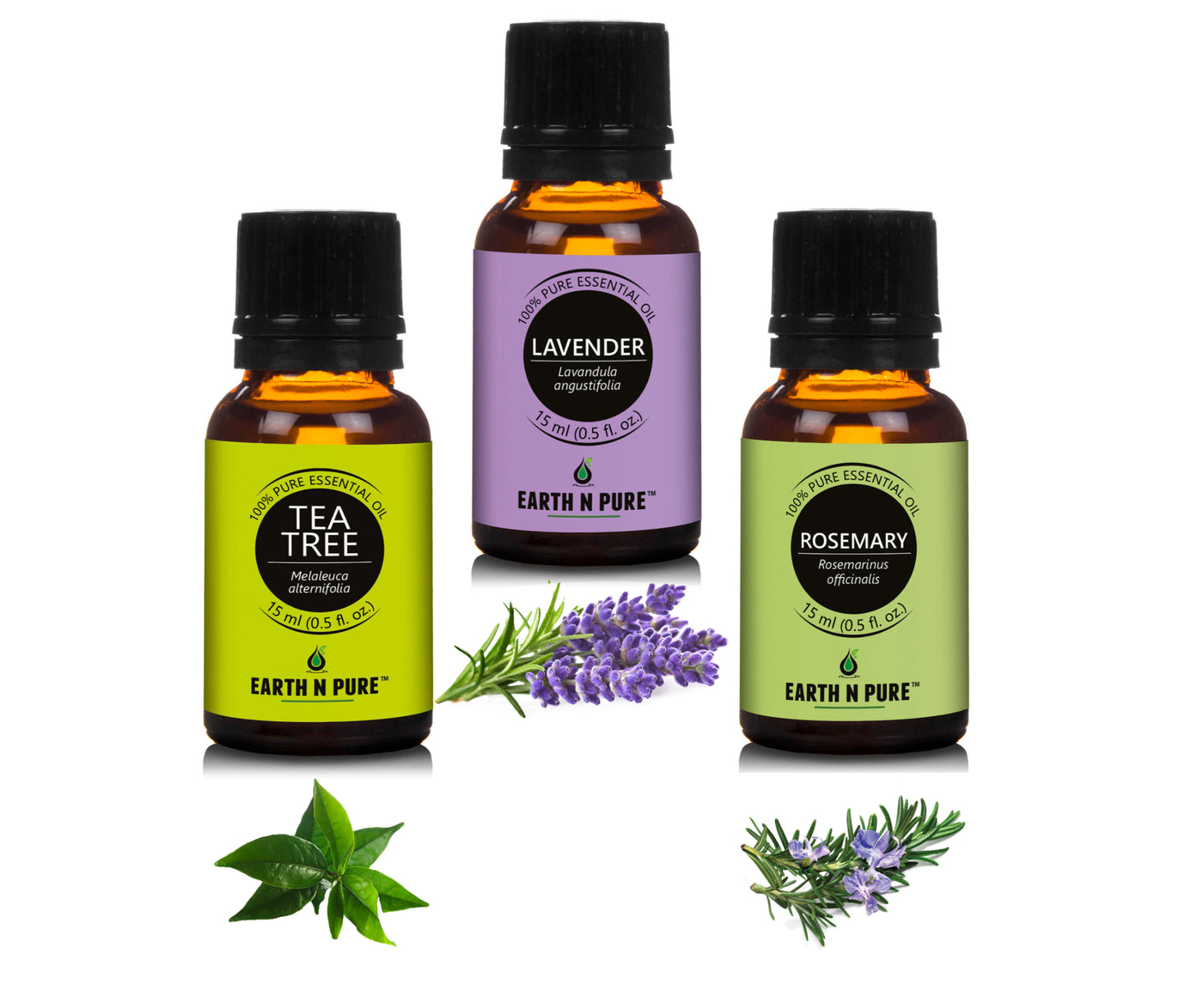 Tea Tree, Lavender & Rosemary