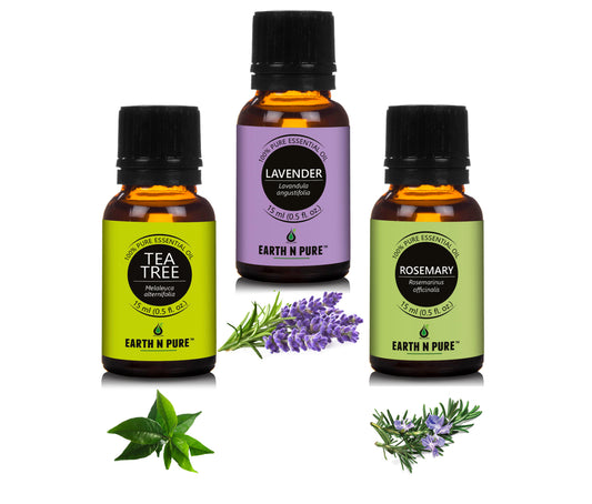 Tea Tree, Lavender & Rosemary