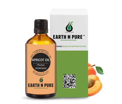 Earth n Pure Apricot Oil for Soft and Nourished Skin