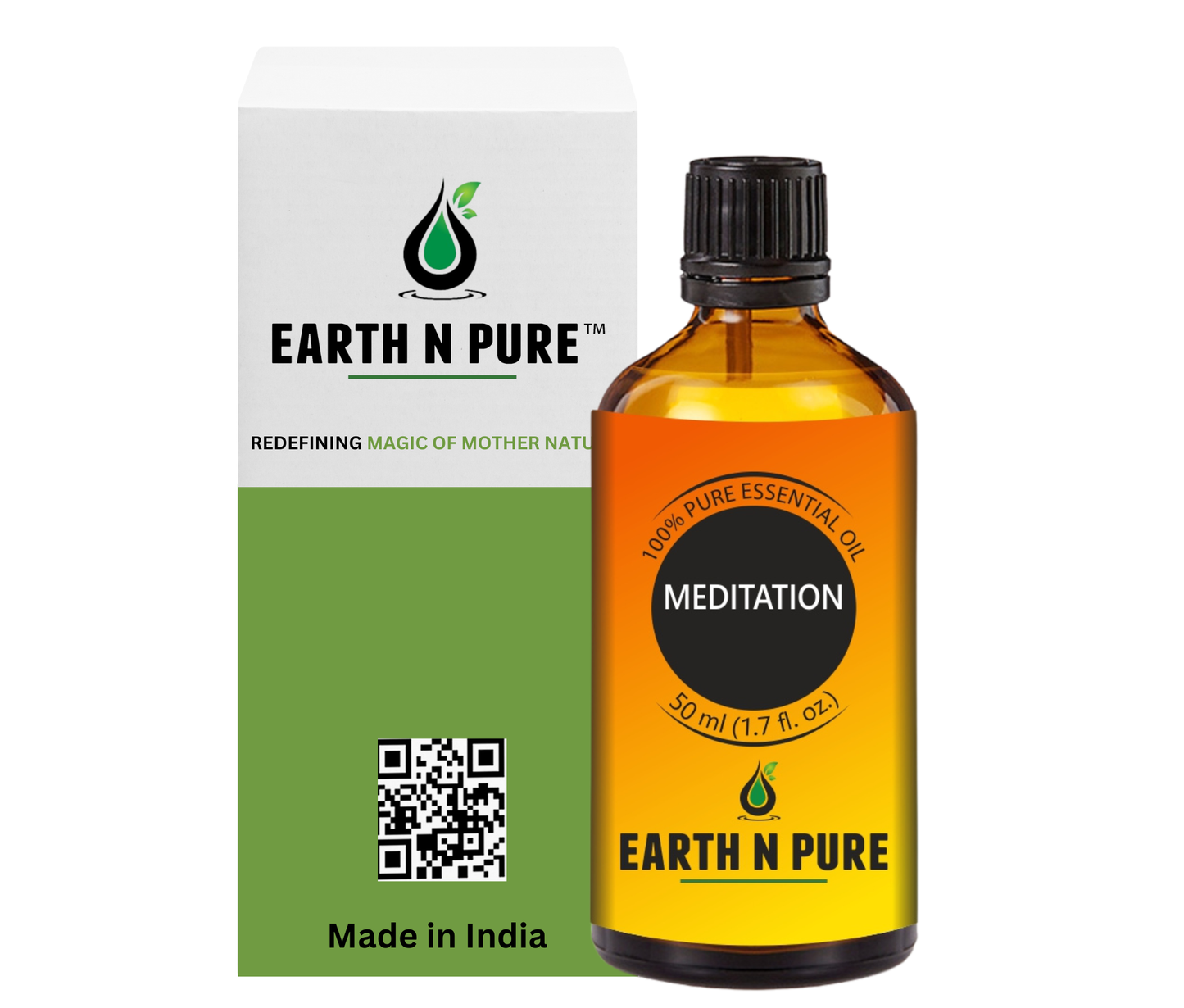 Earth n Pure Meditation Oil for Relaxation & Focus