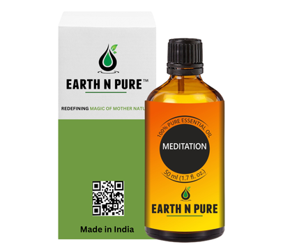 Earth n Pure Meditation Oil for Relaxation & Focus