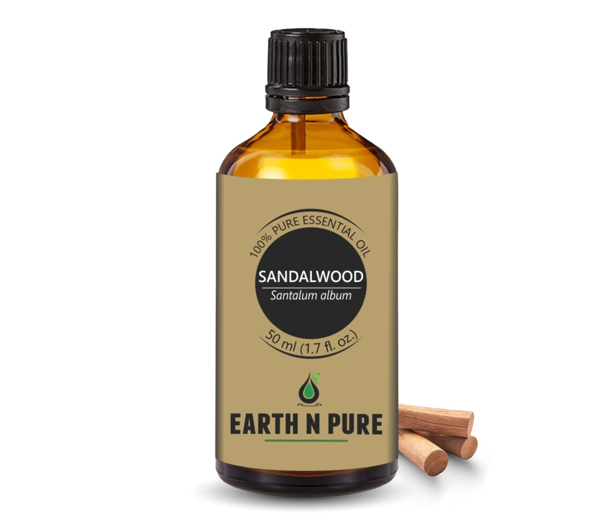 Earth n Pure Sandalwood Oil for Glowing Skin