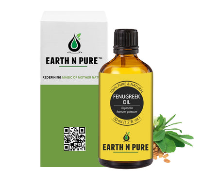 Earth n Pure Fenugreek Oil for Hair Growth
