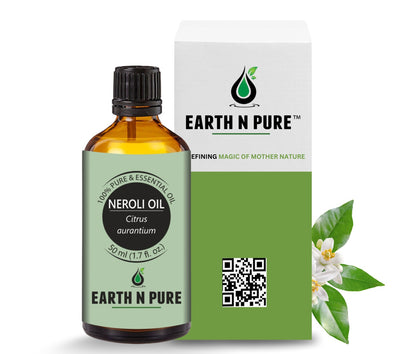 Earth n Pure Neroli Oil for Glowing Skin