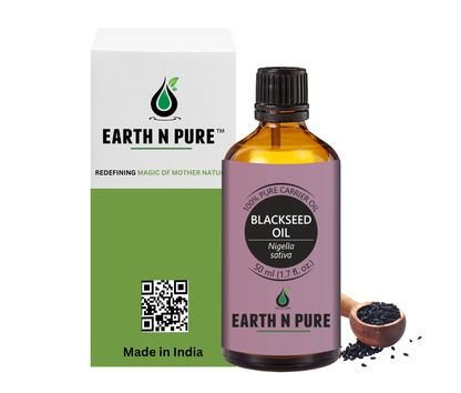 Earth n Pure Blackseed Oil for Hair Growth & Scalp Care
