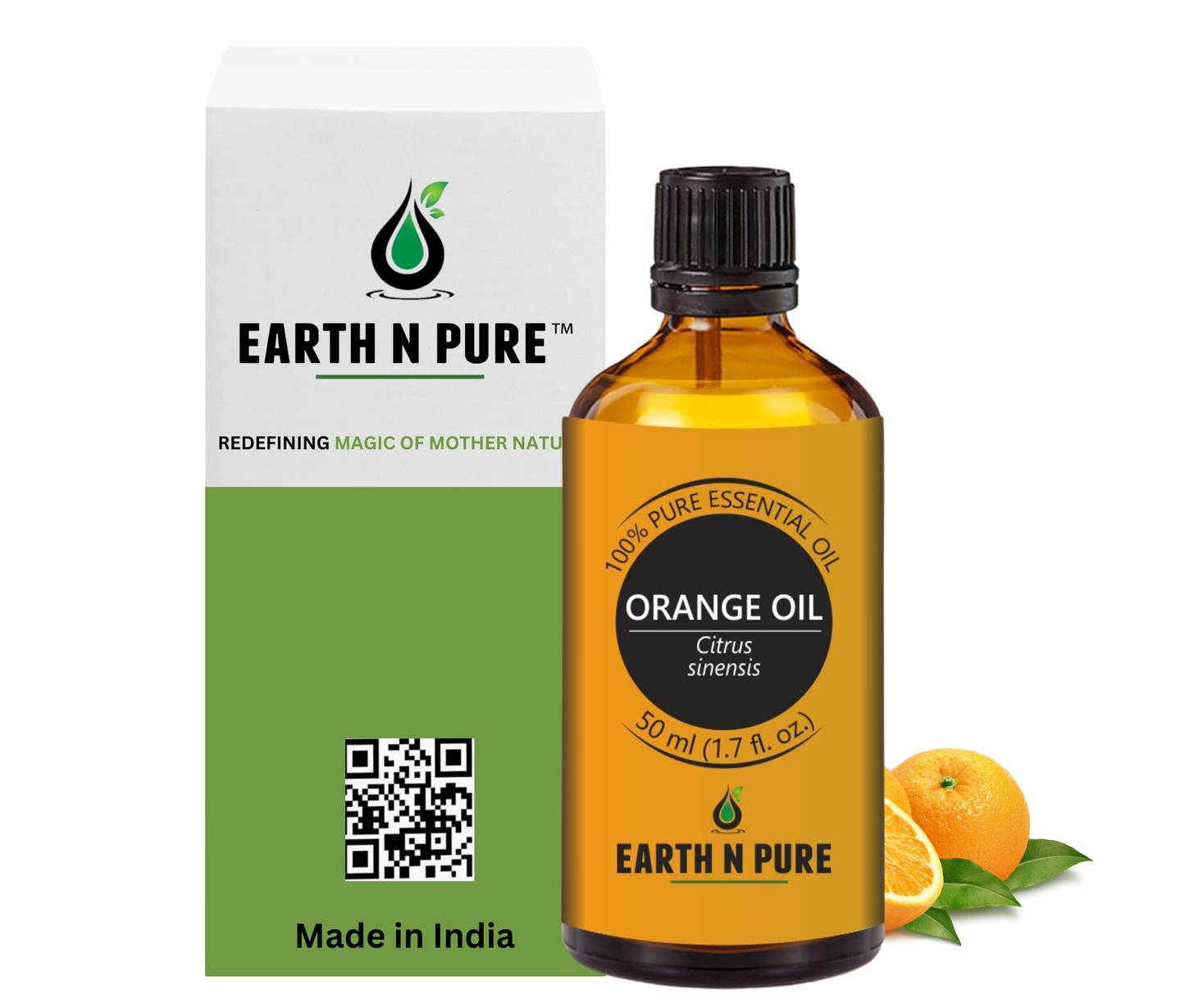 Earth n Pure Orange Oil for Glowing Skin