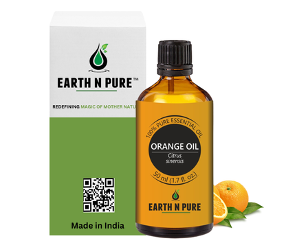 Earth n Pure Orange Oil for Glowing Skin