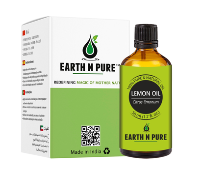 Earth n Pure Lemon Oil for Bright Skin Care