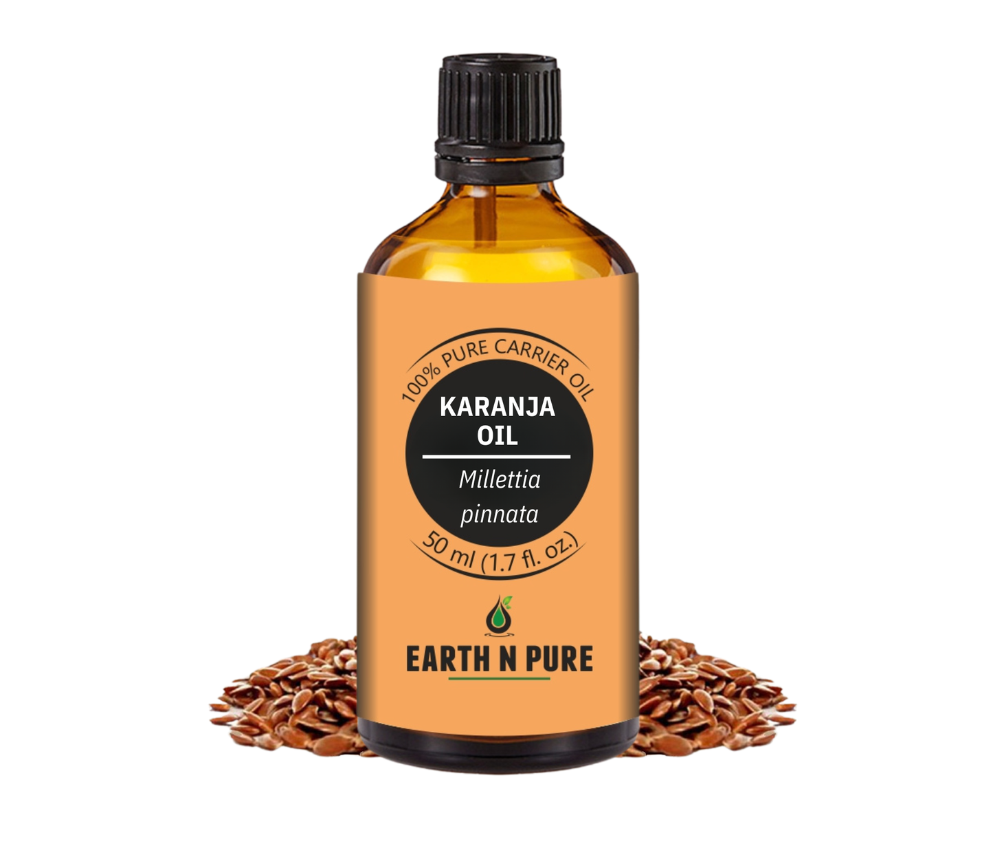 Earth n Pure Karanja Oil for Healthy Hair and Scalp