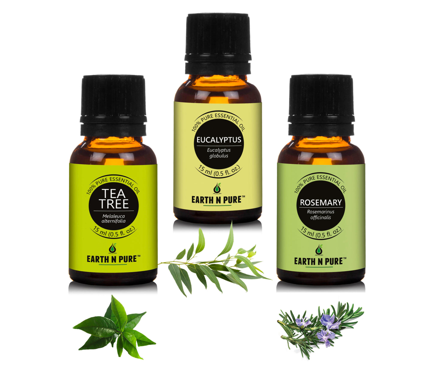 Eucalyptus, Rosemary & Tea tree