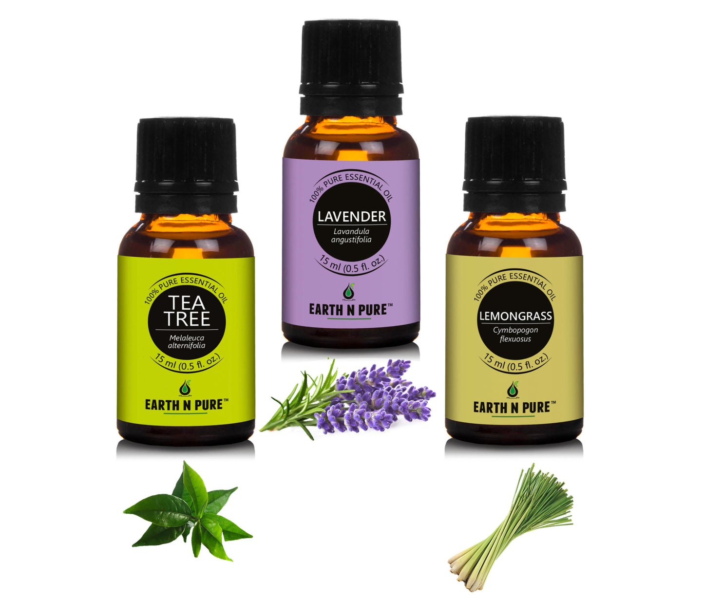 Lavender, Tea tree & Lemongrass