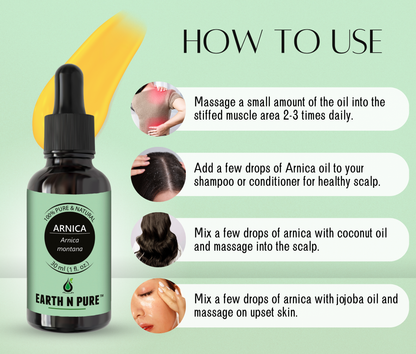 Arnica Montana Oil