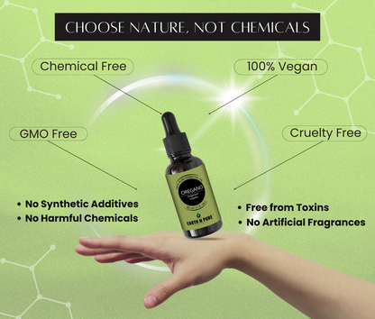 Earth N Pure Oregano Oil – 100% Pure & Natural Therapeutic Grade Essential Oil