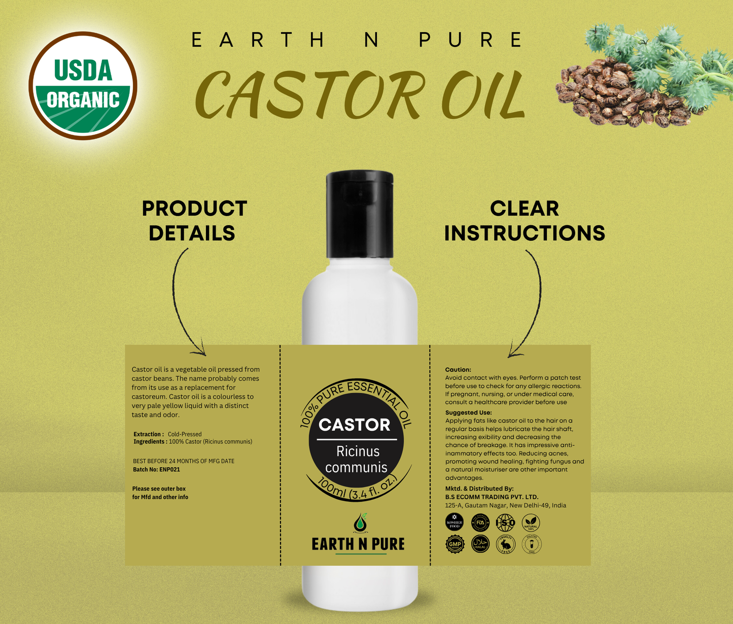 Castor (Arandi) Oil