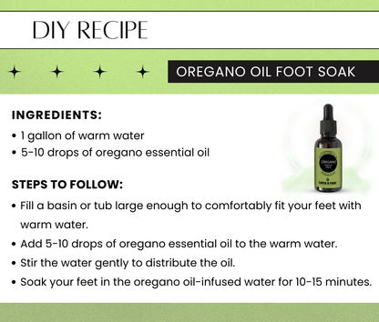 Earth N Pure Oregano Oil – 100% Pure & Natural Therapeutic Grade Essential Oil