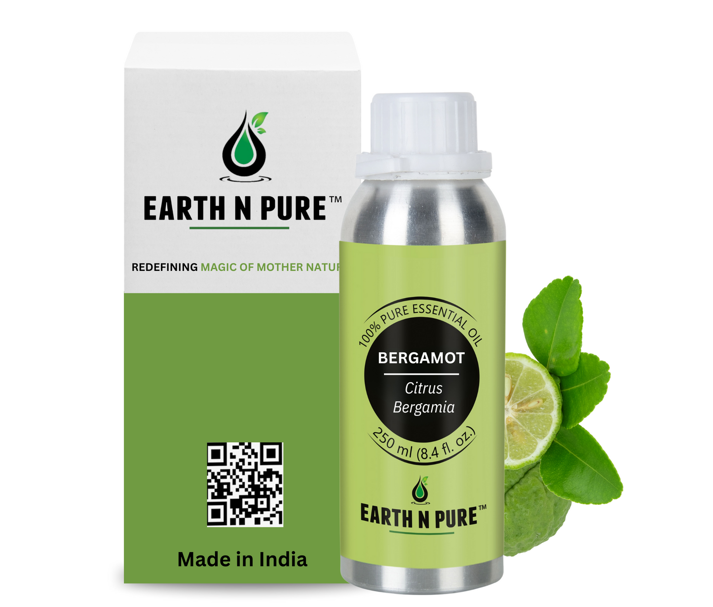 Earth n Pure Bergamot Oil for Aromatherapy Relaxation
