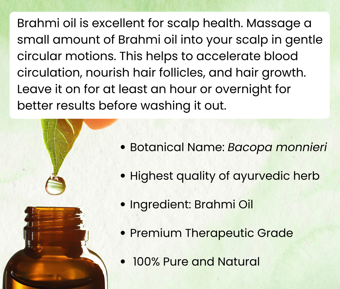 Brahmi Oil