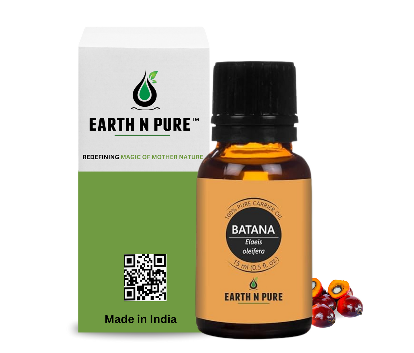 Earth n Pure Batana Oil for Stronger Hair Growth